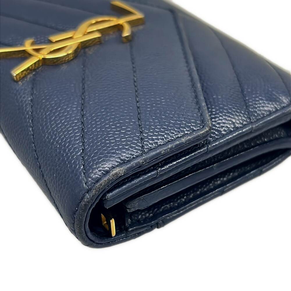 Saint Laurent PARIS Trifold Wallet 403943 - Picture 6 of 9